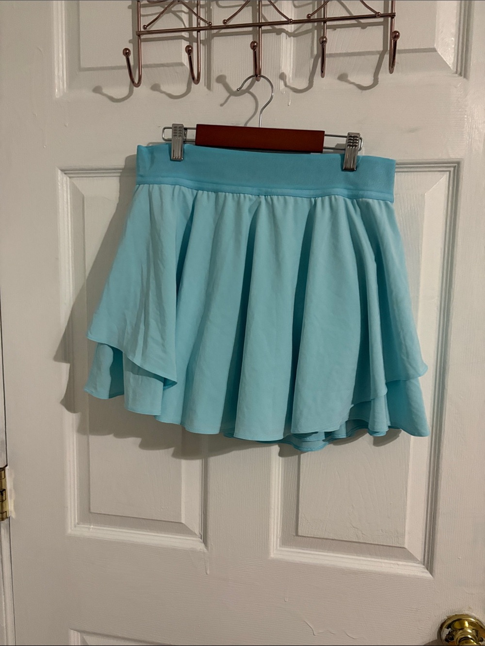 lululemon athletica Aqua Blue Circle Skirt